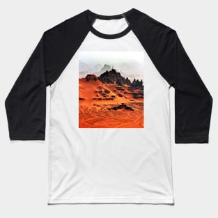 Cool Red Desert Sands Gift For family &amp; Best Frend Baseball T-Shirt